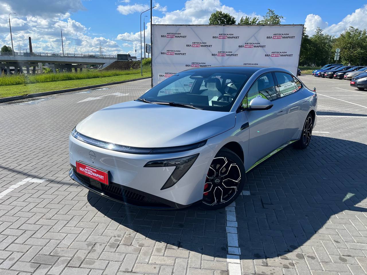 авто с пробегом nissan n7 2025
