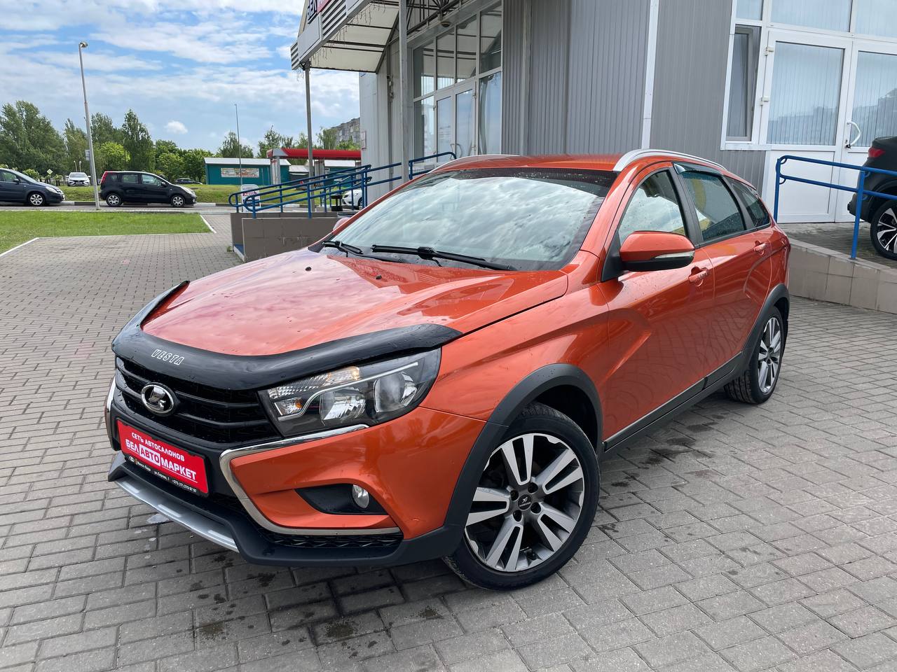 авто с пробегом lada (ВАЗ) vesta cross 2018