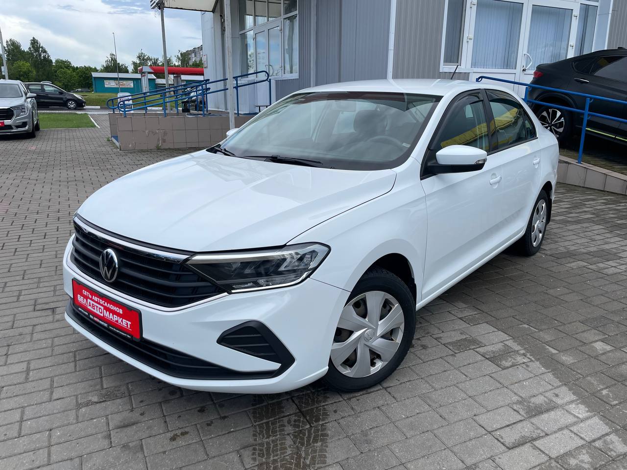 авто с пробегом volkswagen polo sedan 2021