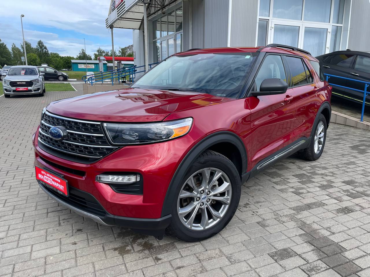 авто с пробегом ford explorer 2022