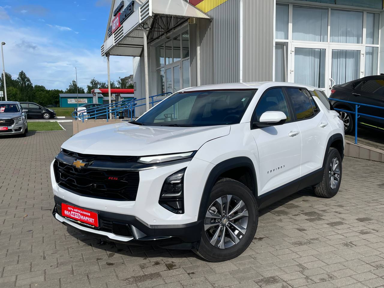 авто с пробегом chevrolet equinox 2025