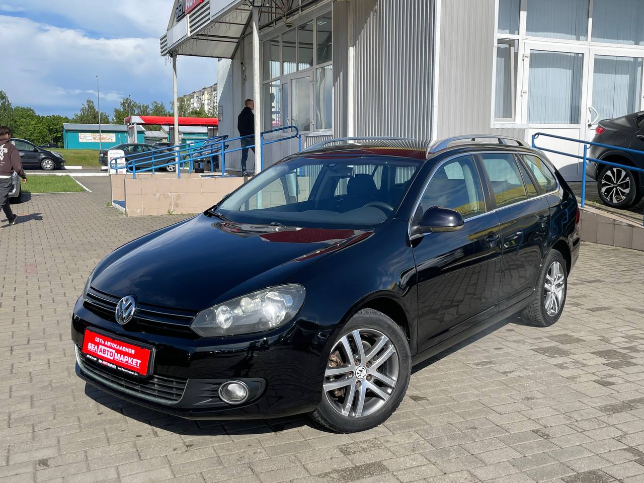авто с пробегом volkswagen golf 2010