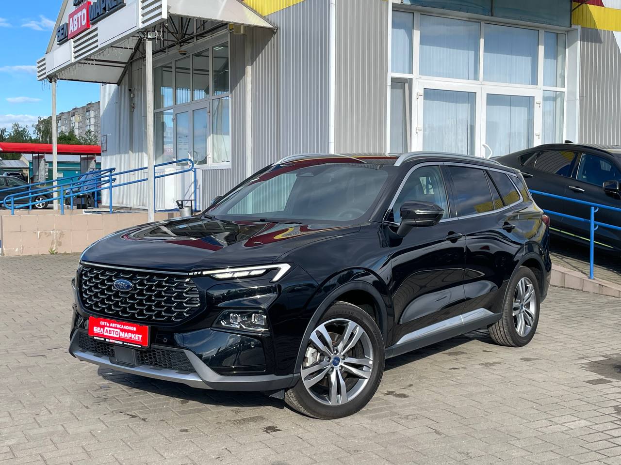 авто с пробегом ford Equator sport 2022