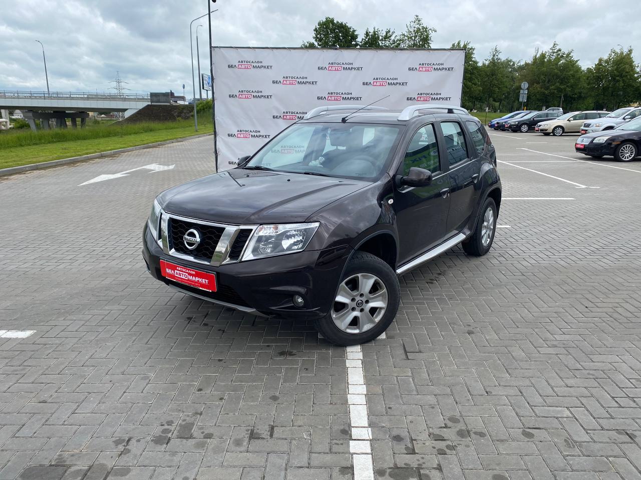 авто с пробегом nissan terrano 2019