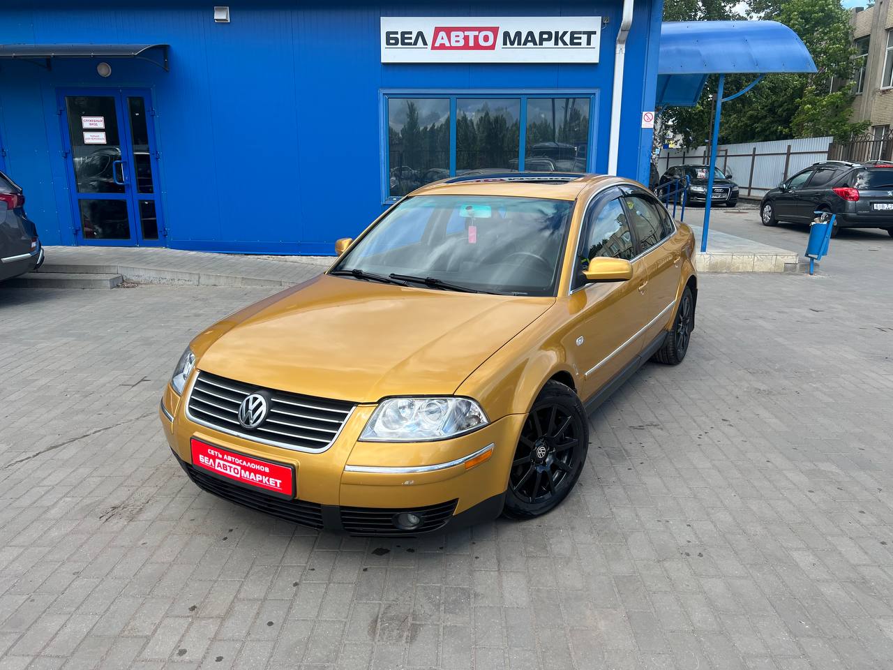 авто с пробегом volkswagen passat 2001