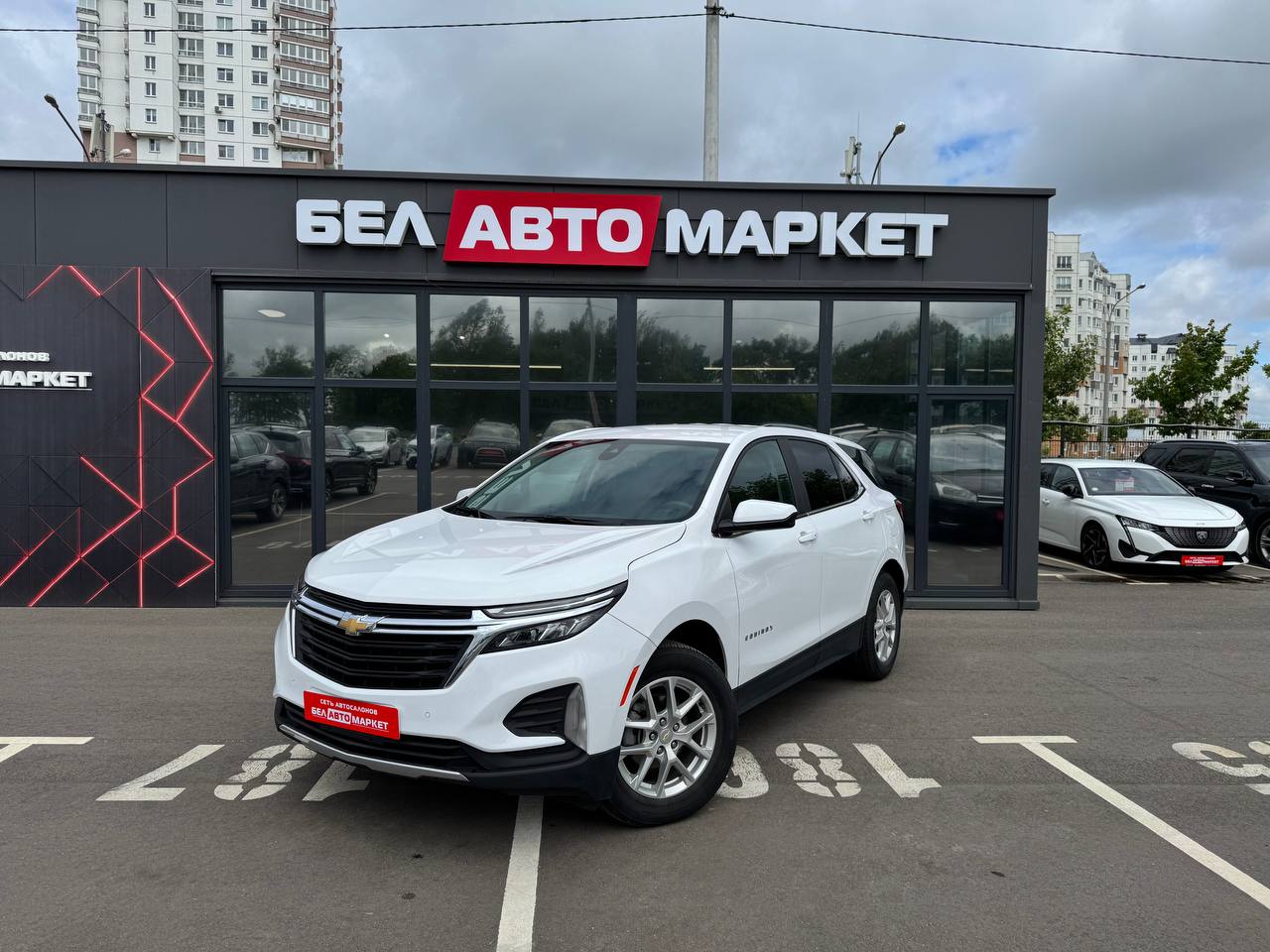 авто с пробегом chevrolet equinox 2022