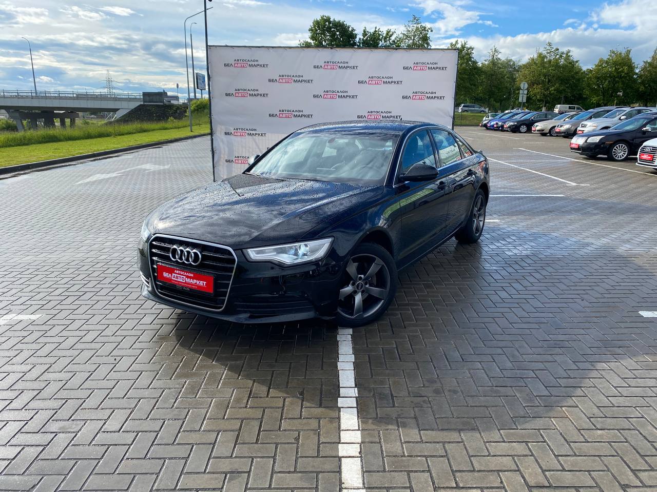 авто с пробегом audi a6 2012