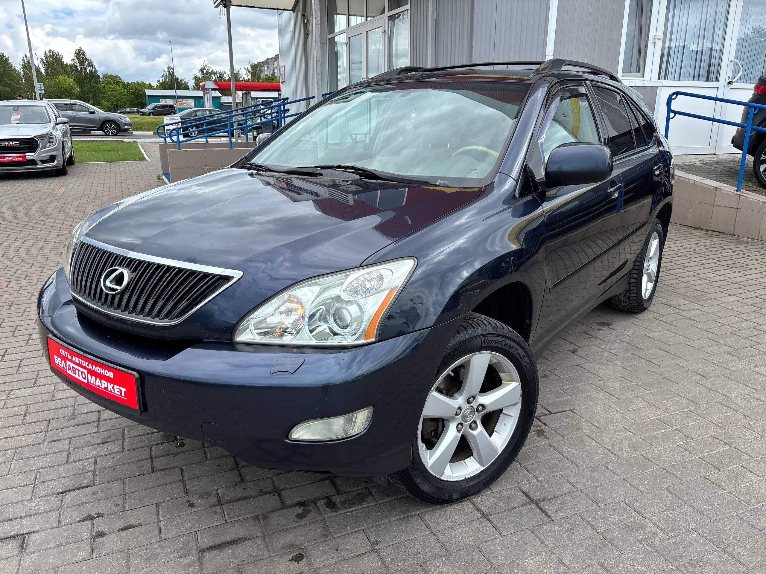 авто с пробегом Lexus rx 2006