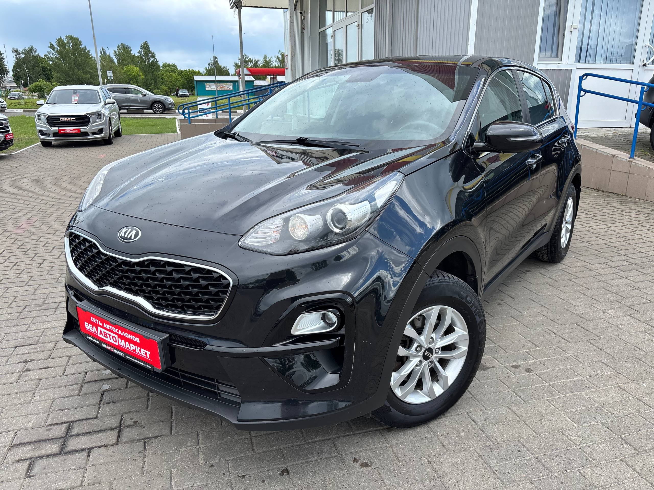 авто с пробегом kia sportage 2019