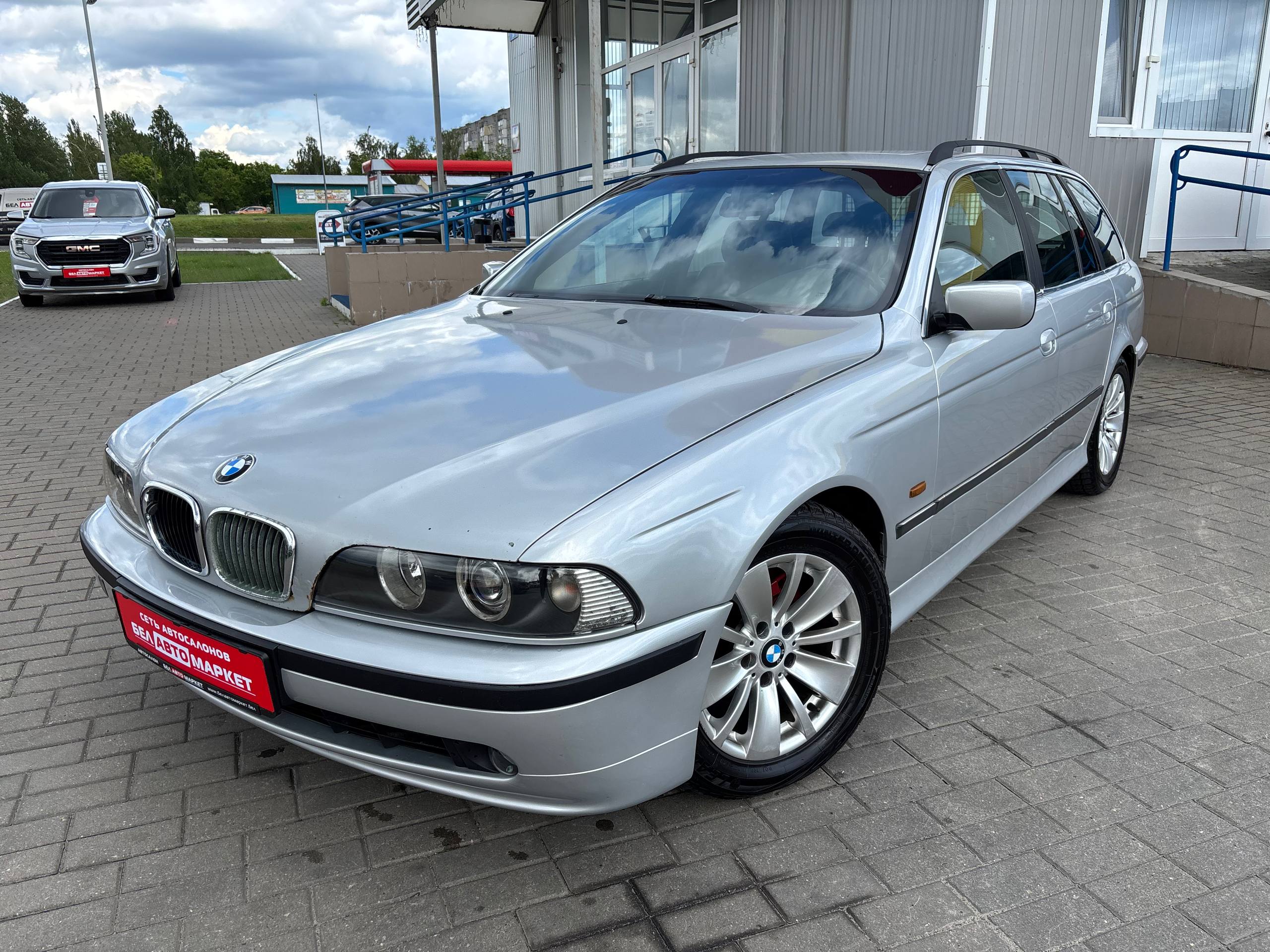 авто с пробегом bmw 5 серия 2000