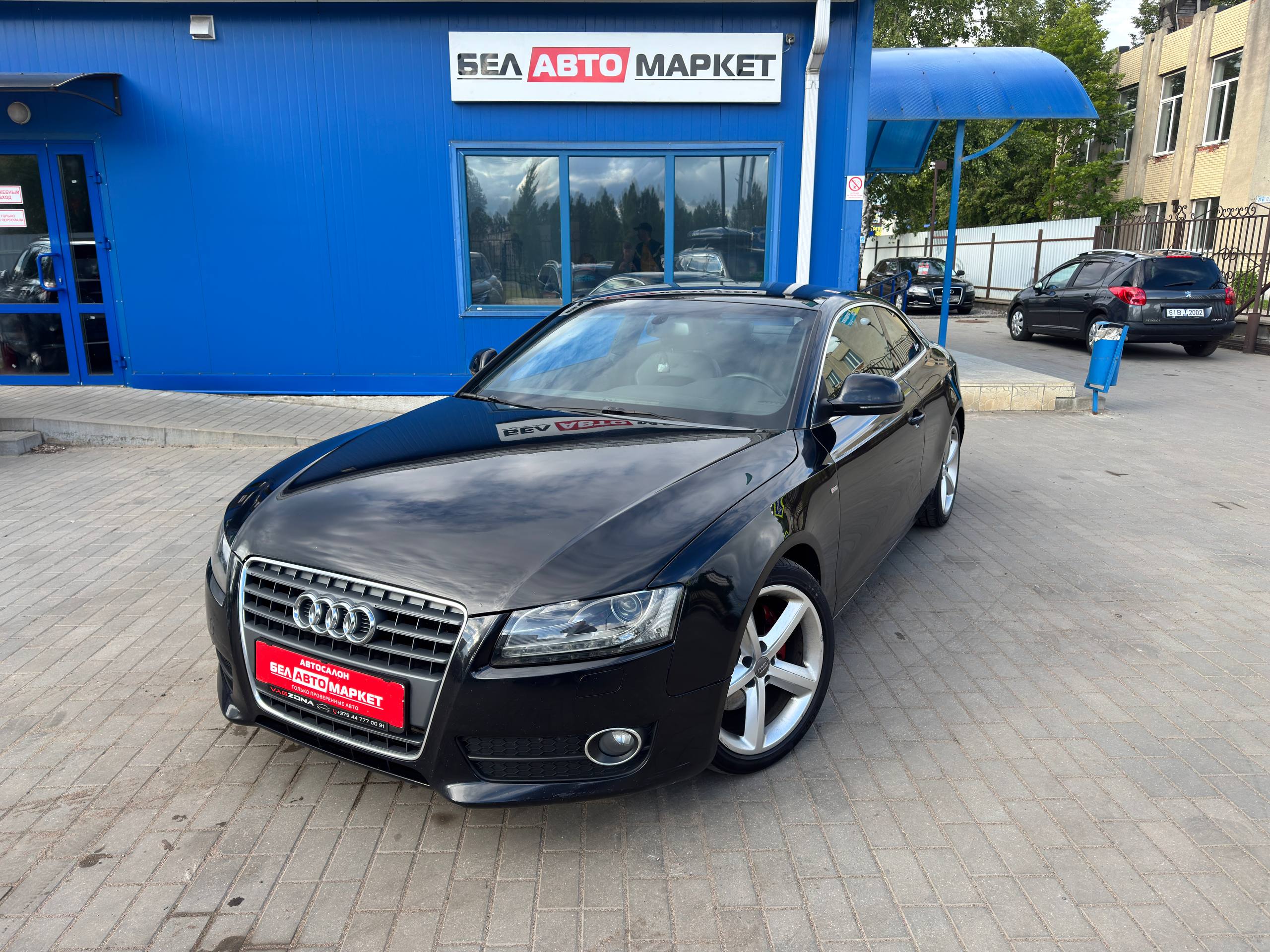 авто с пробегом audi a5 2009