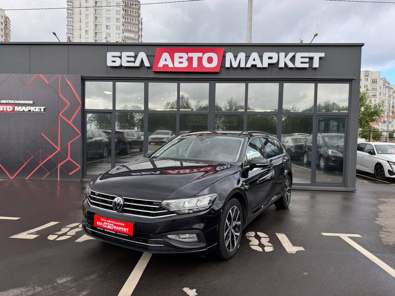 авто с пробегом volkswagen passat 2022