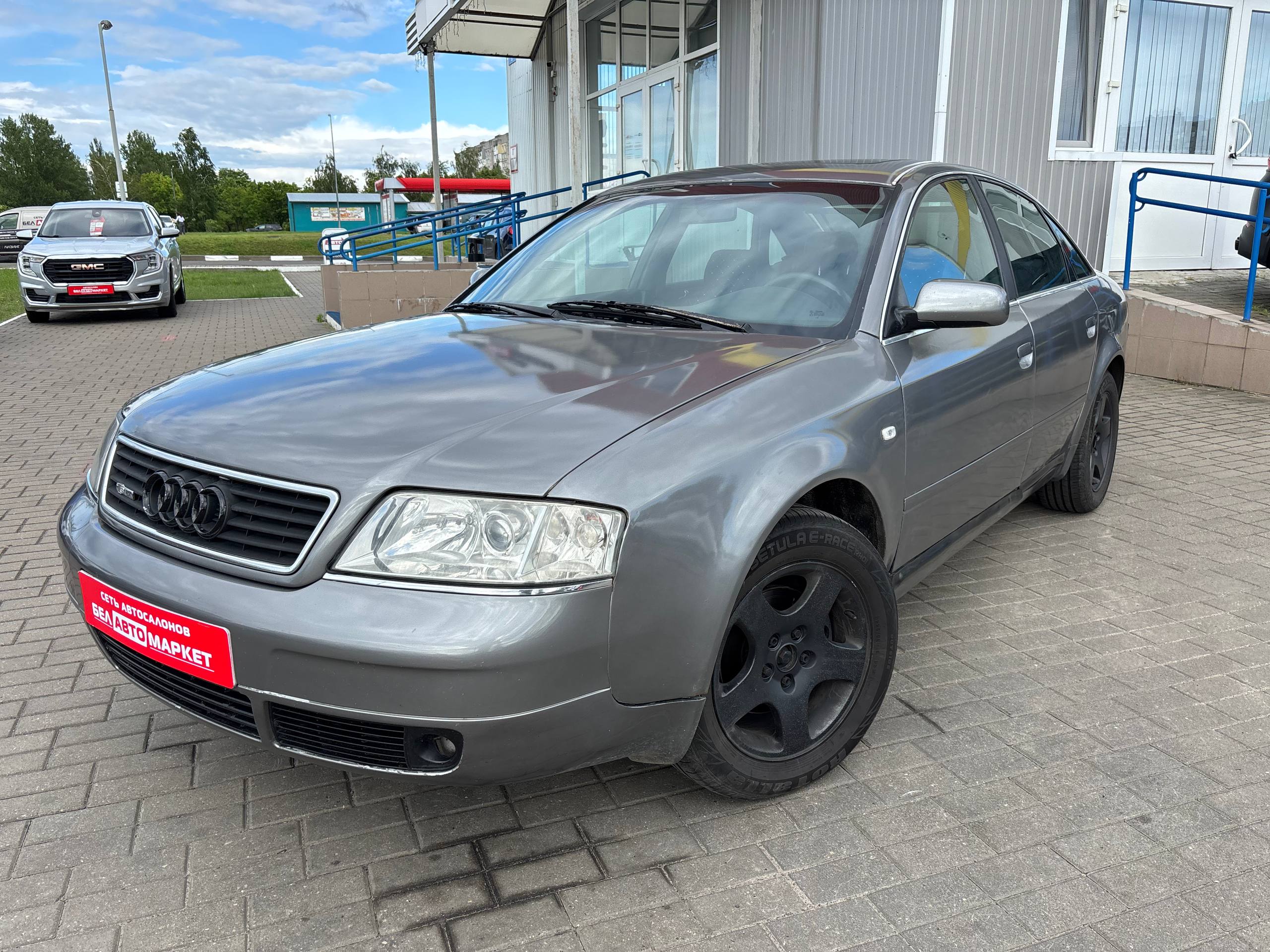 авто с пробегом audi a6 1999