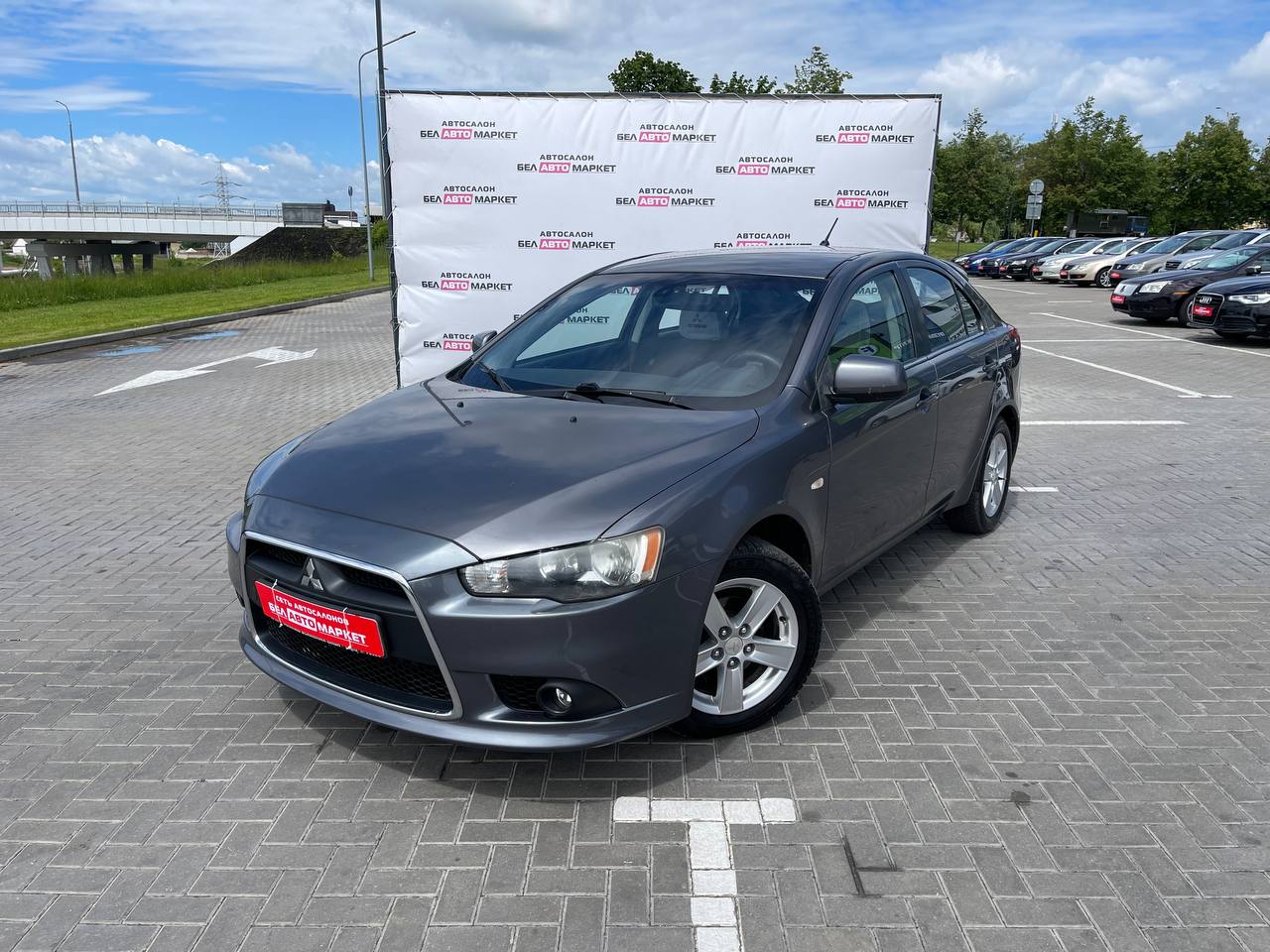авто с пробегом mitsubishi lancer 2010