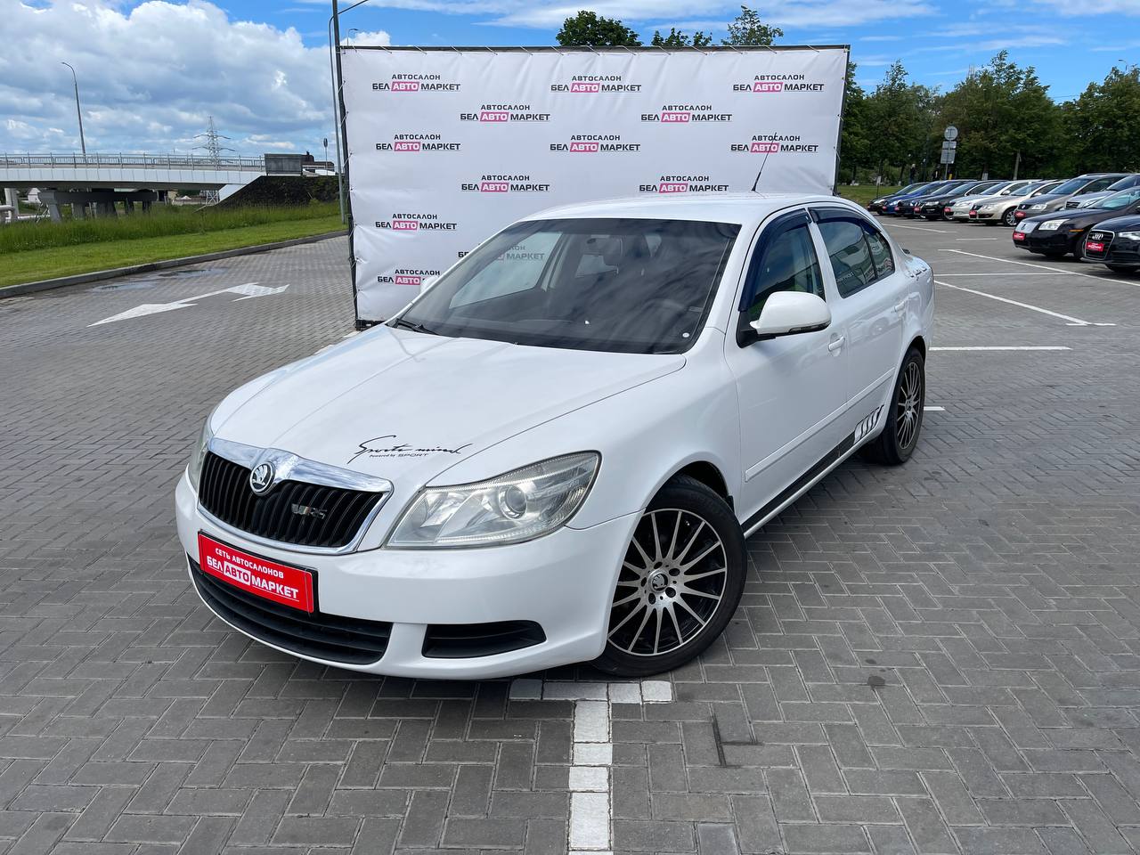 авто с пробегом skoda octavia 2009