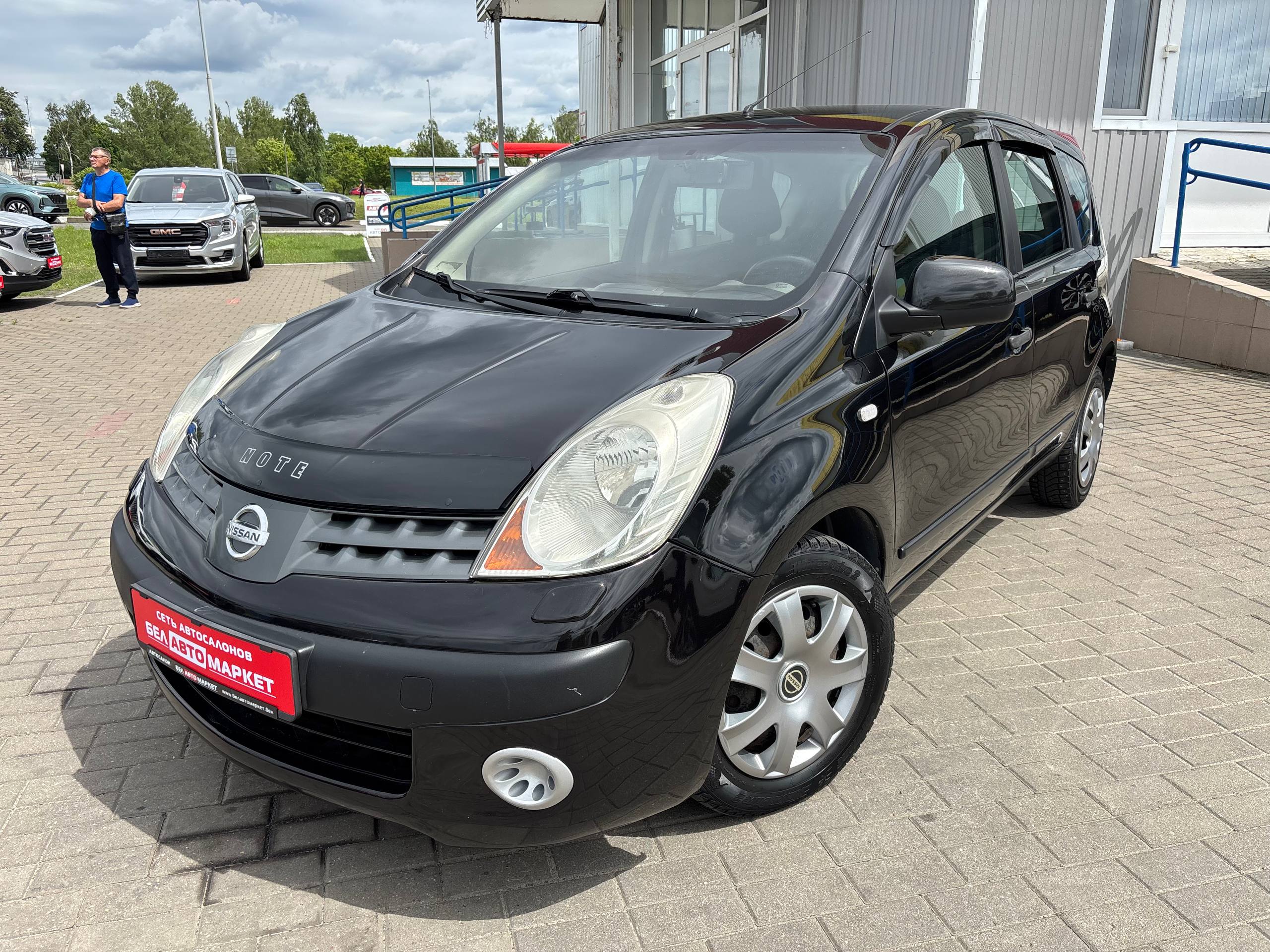 авто с пробегом nissan note 2007