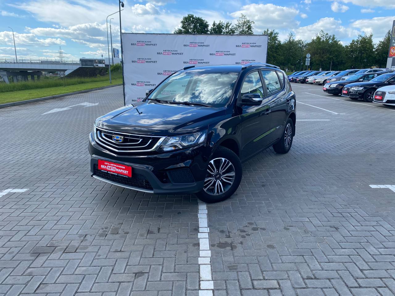 авто с пробегом geely emgrand x7 2020