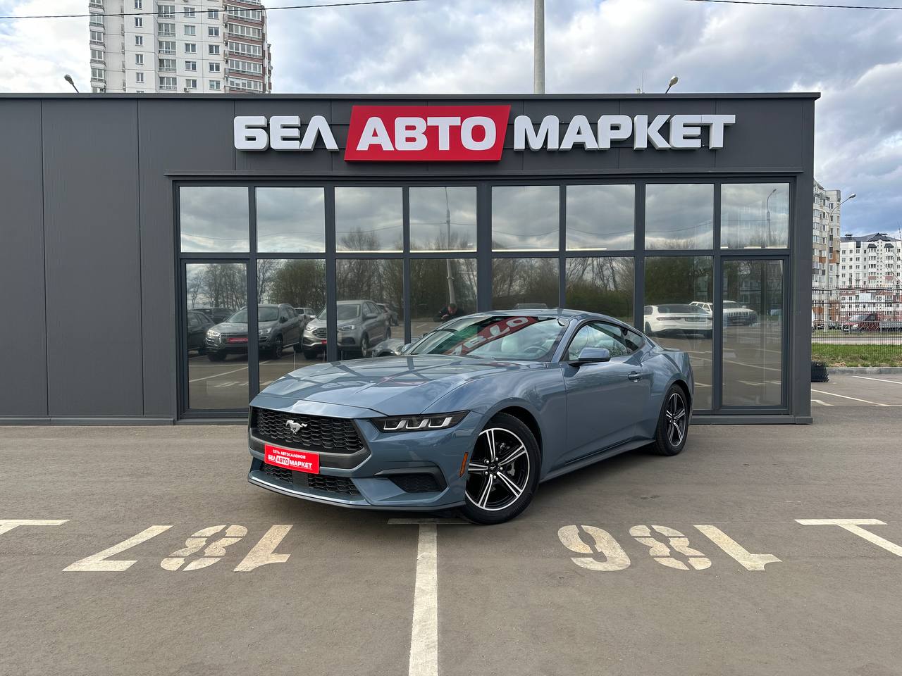 авто с пробегом ford mustang 2023