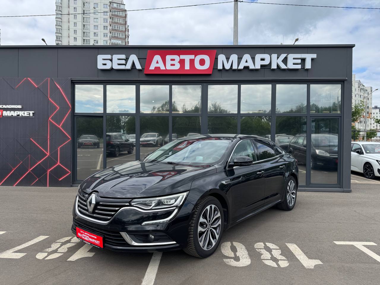авто с пробегом renault talisman 2016