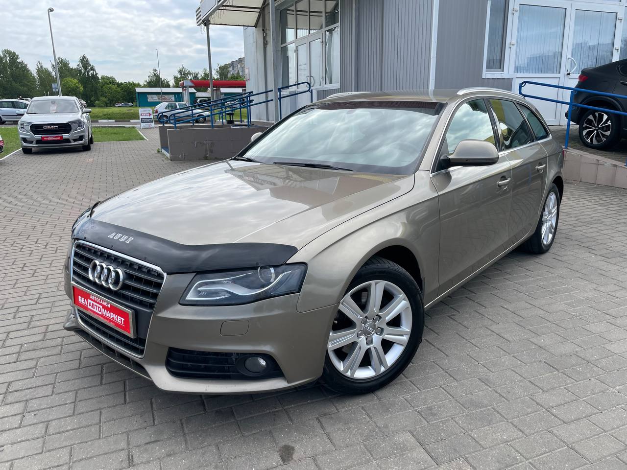 авто с пробегом audi a4 2008