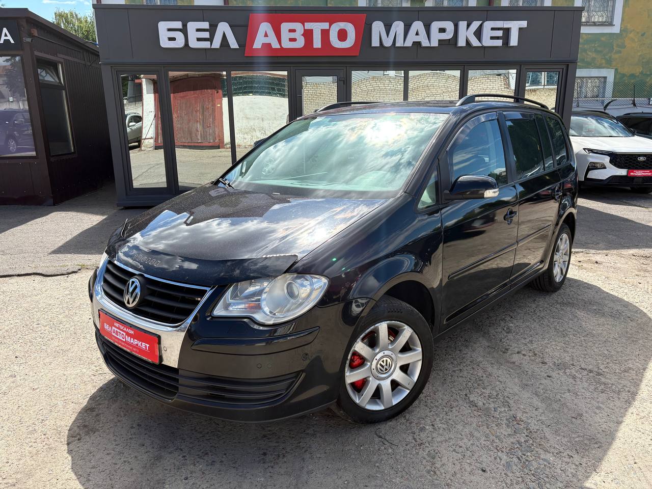 авто с пробегом volkswagen touran 2007