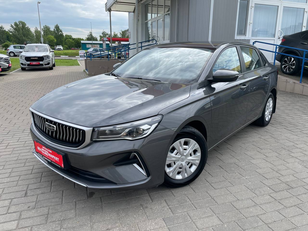 авто с пробегом geely emgrand 2024