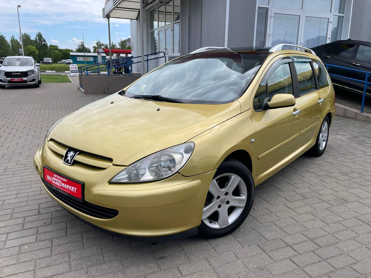 авто с пробегом peugeot 307 2002