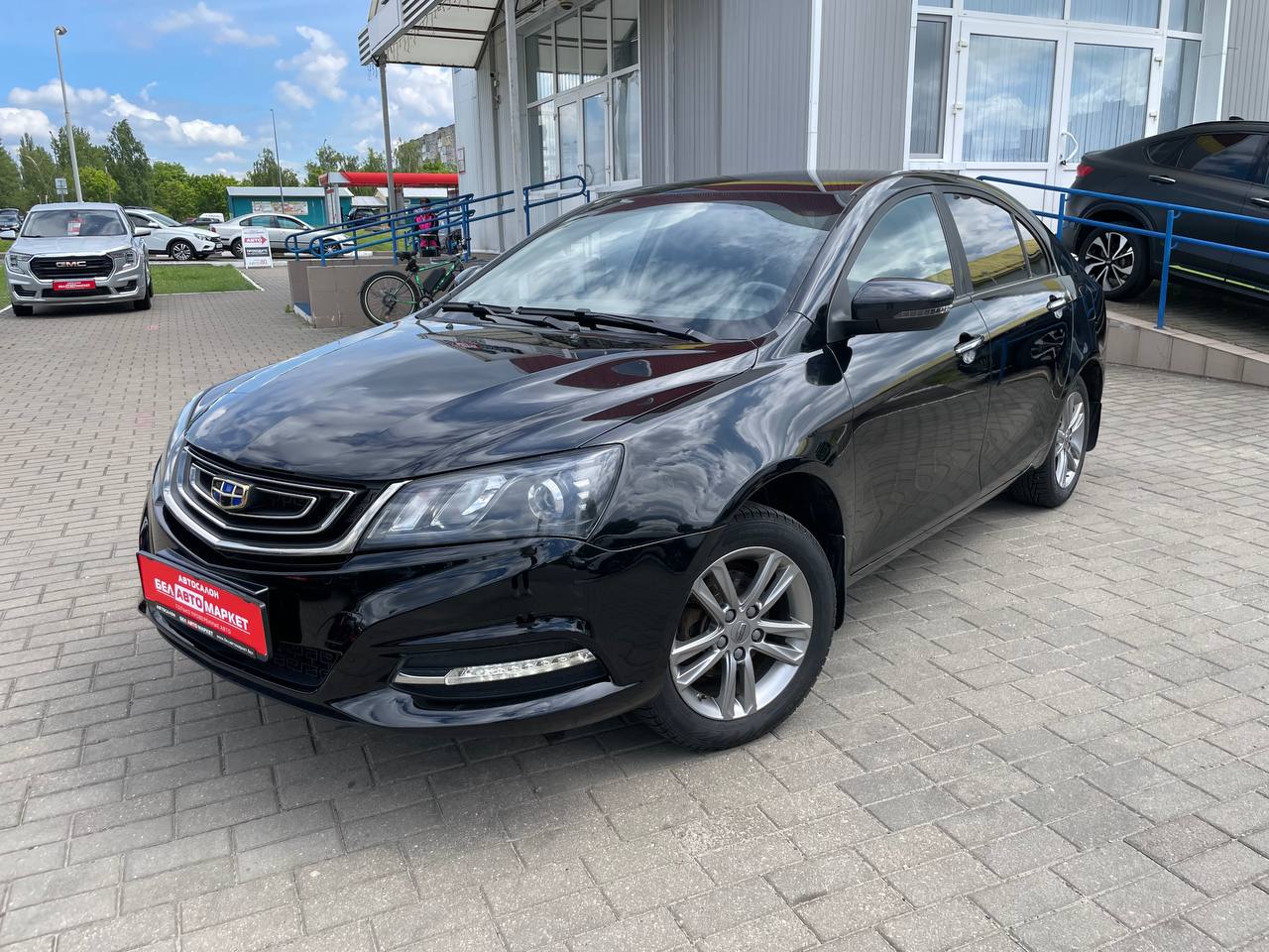 авто с пробегом geely emgrand 2019