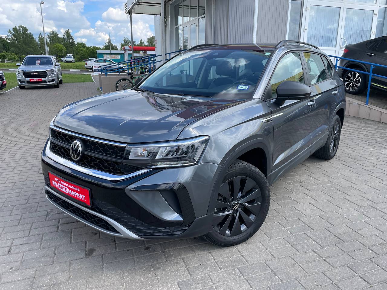 авто с пробегом volkswagen Taos 2021