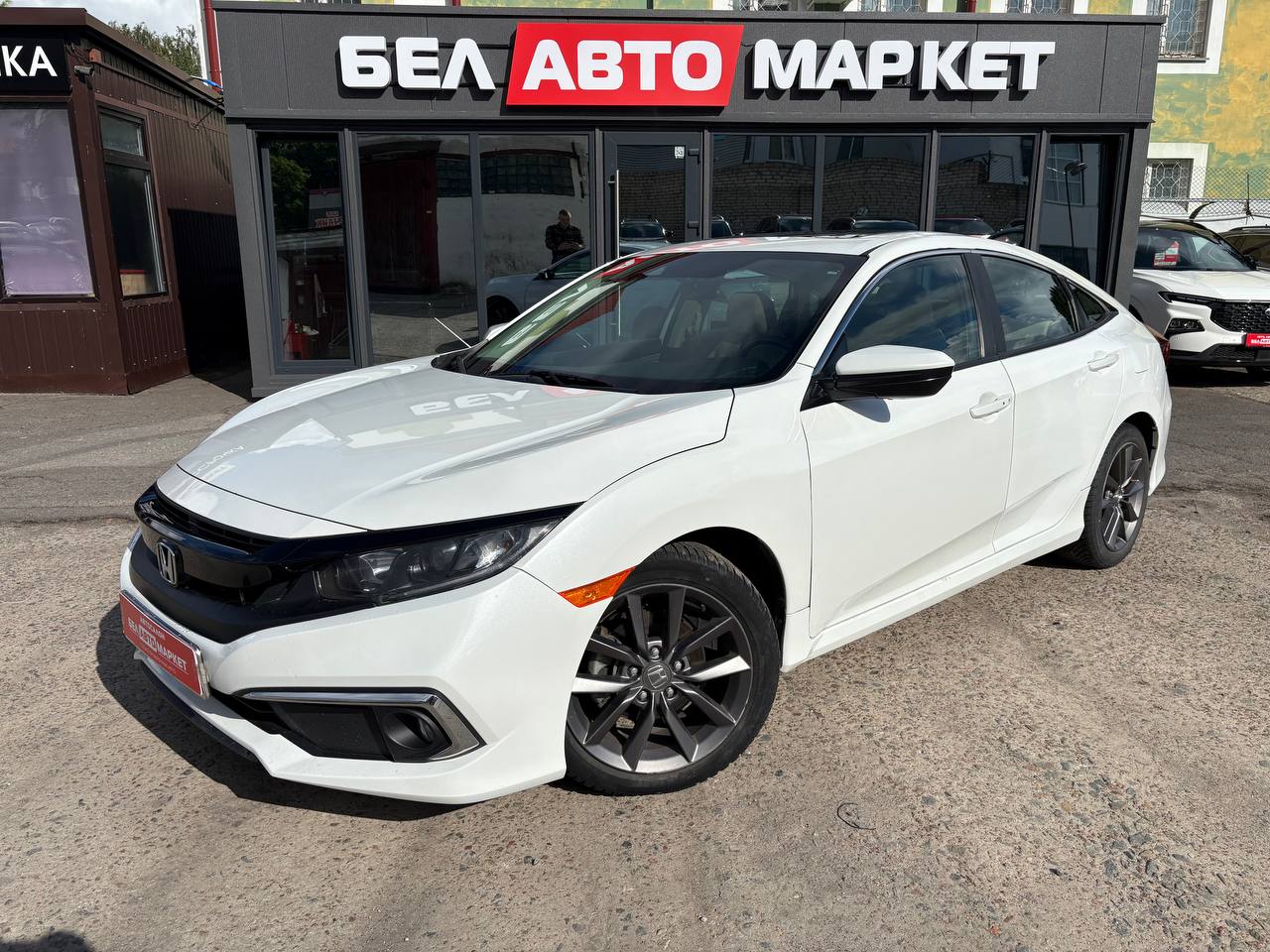 авто с пробегом honda civic 2020