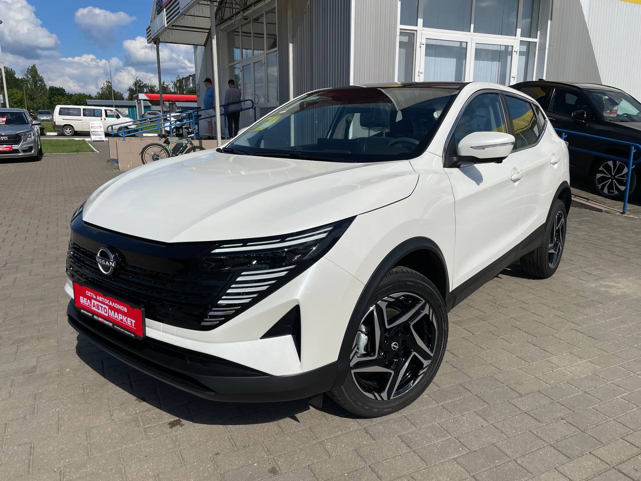 авто с пробегом nissan qashqai 2025