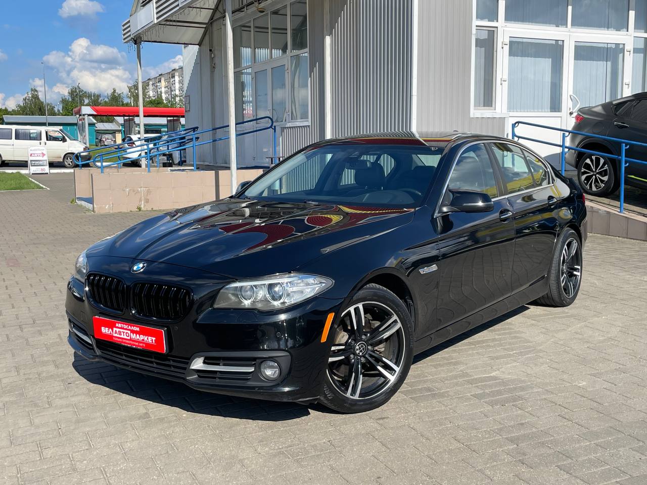 авто с пробегом bmw 5 серия 2015