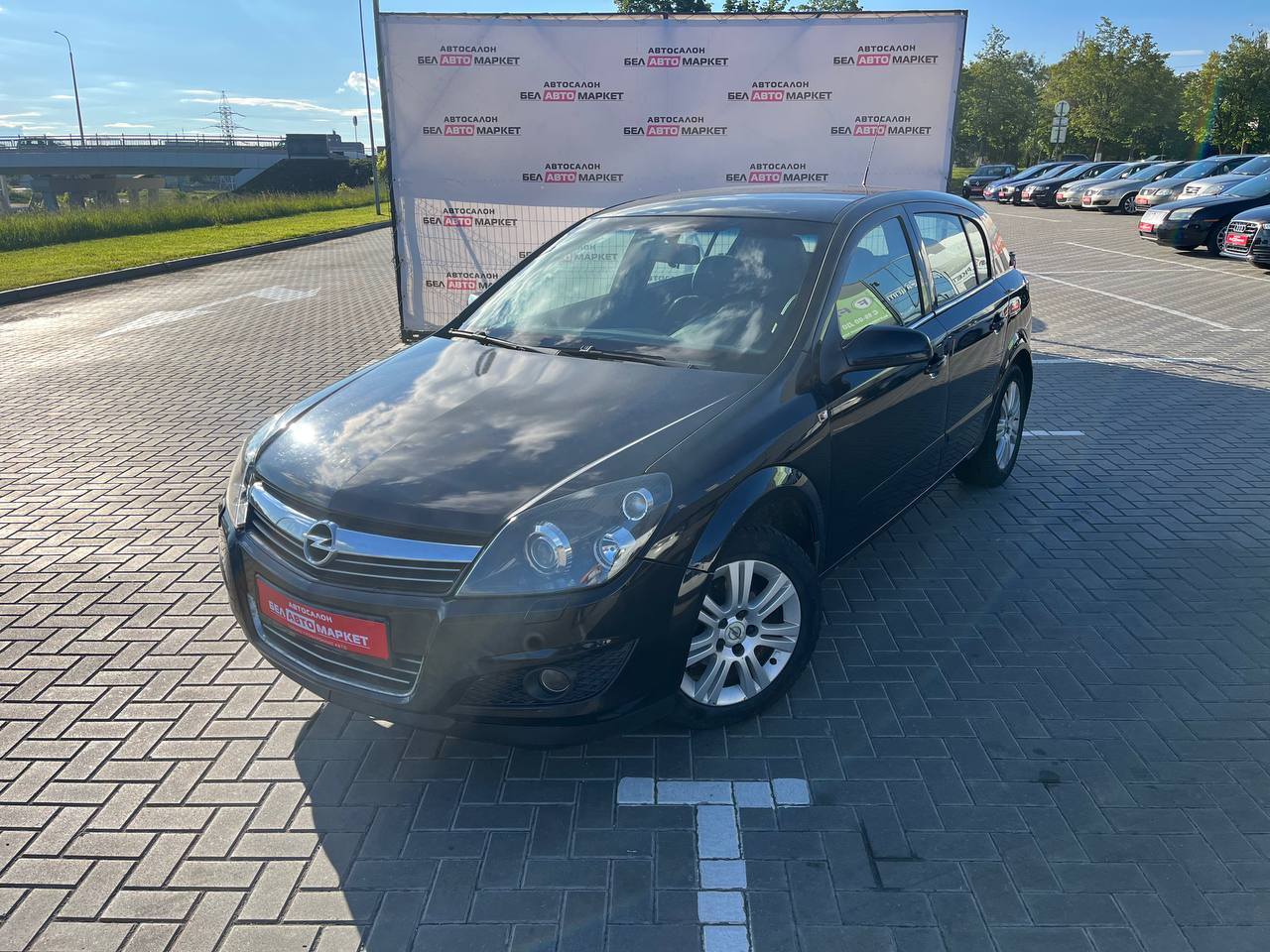 авто с пробегом opel astra 2008