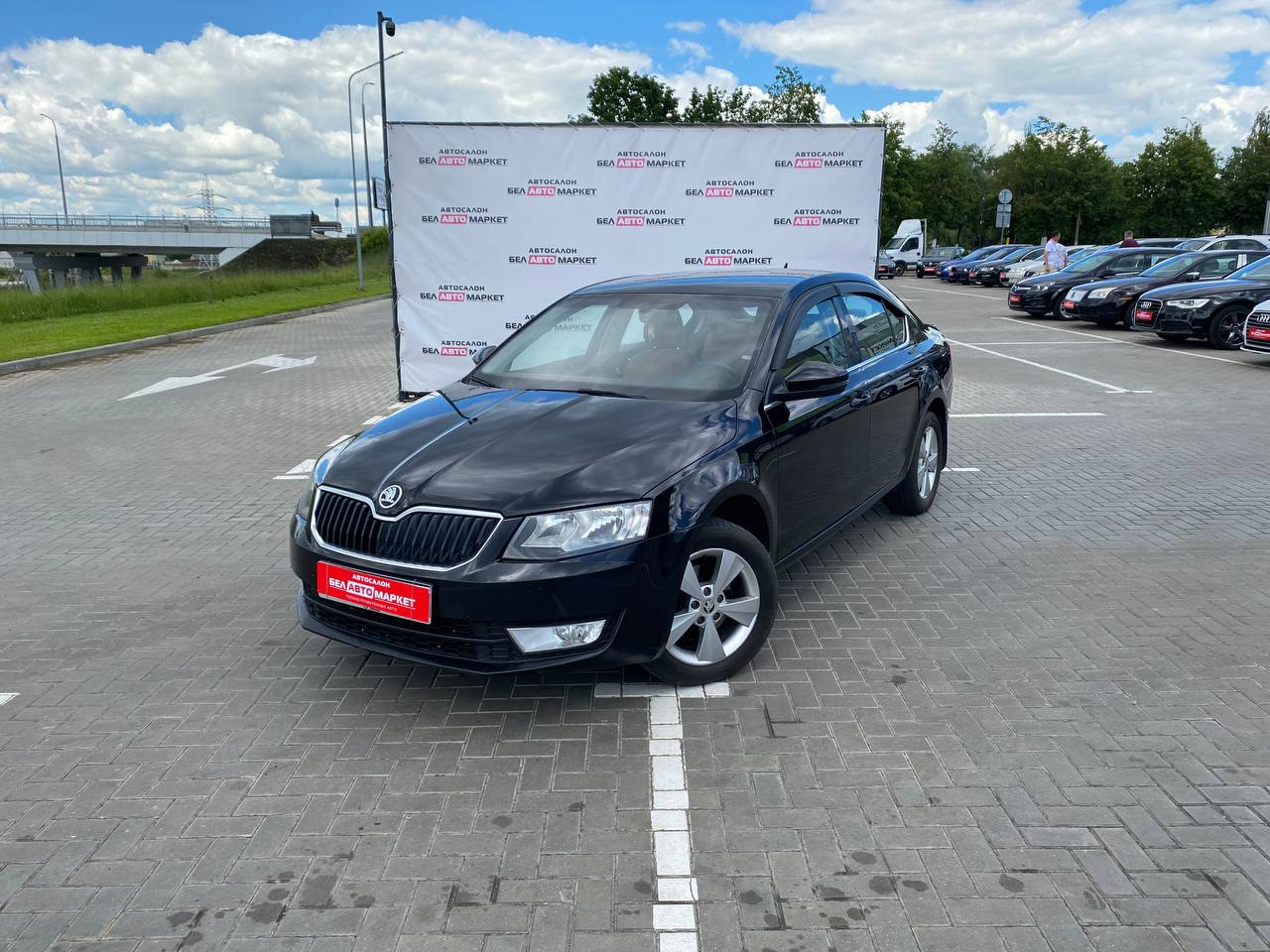 авто с пробегом skoda octavia 2016