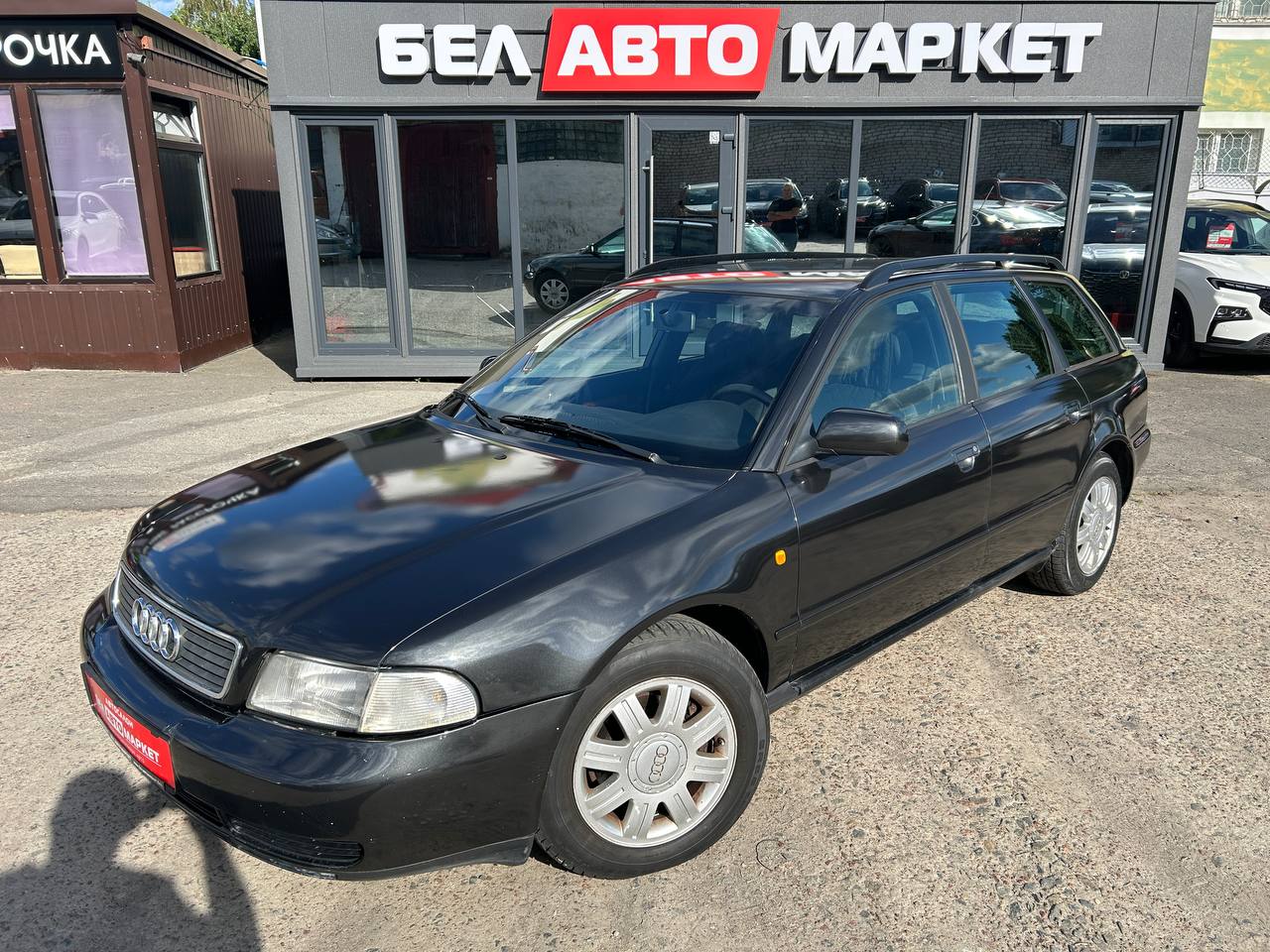 авто с пробегом audi a4 1998