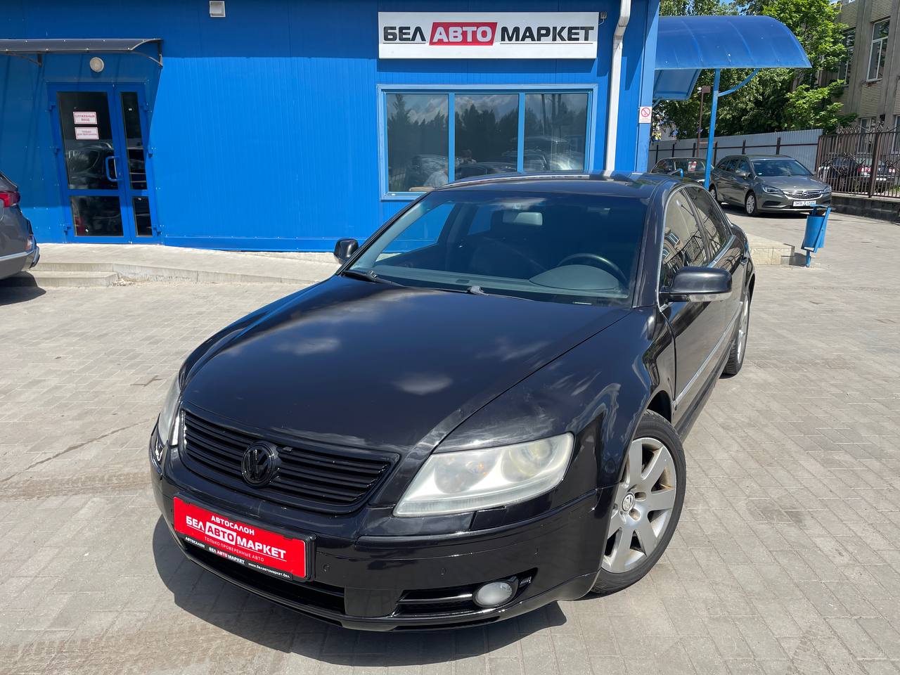 авто с пробегом volkswagen phaeton 2005