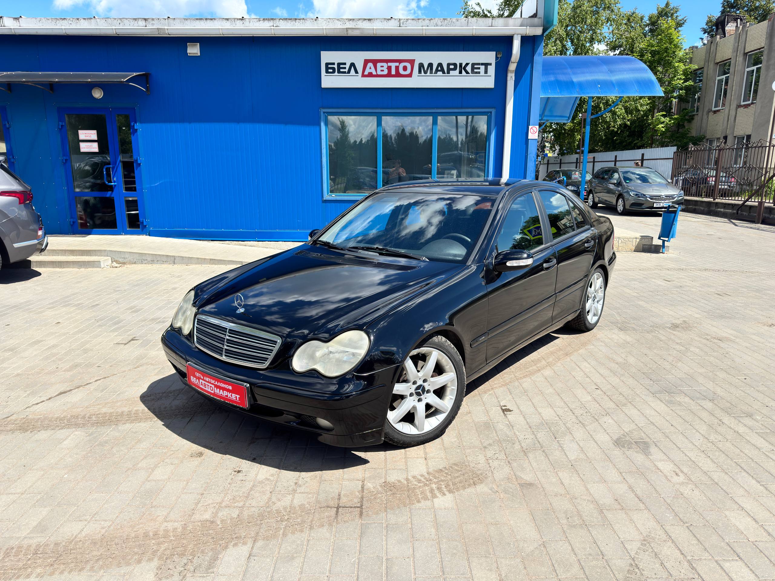 авто с пробегом mercedes-benz c-класс 2000
