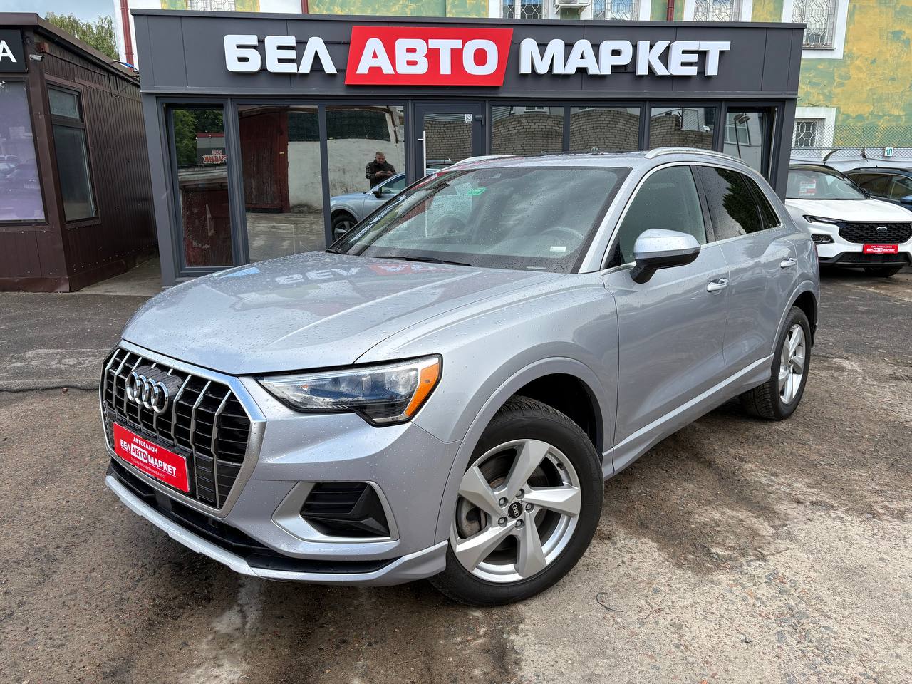 авто с пробегом audi q3 2021