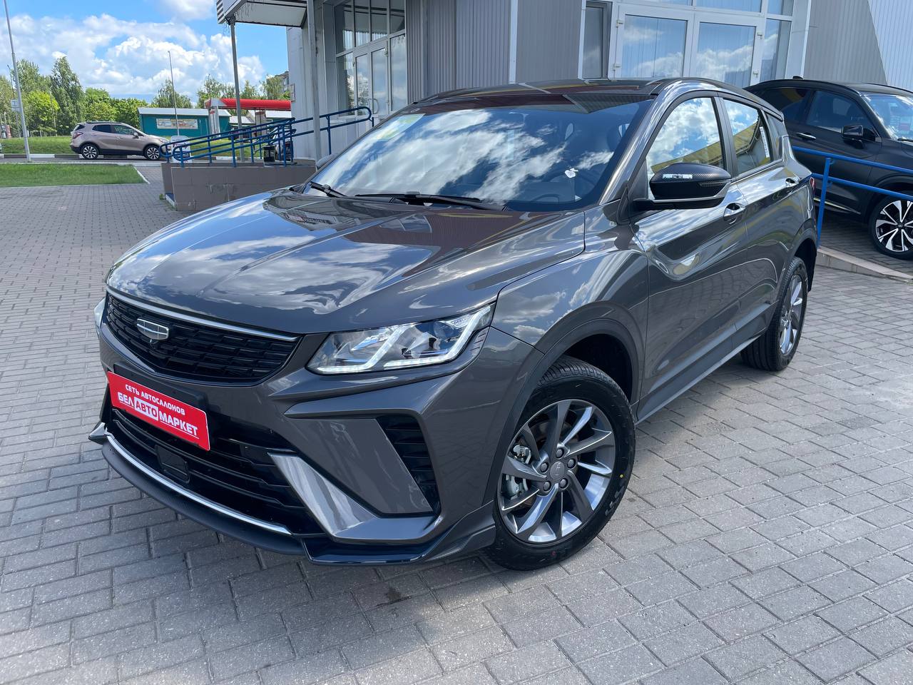 авто с пробегом geely binyue 2025