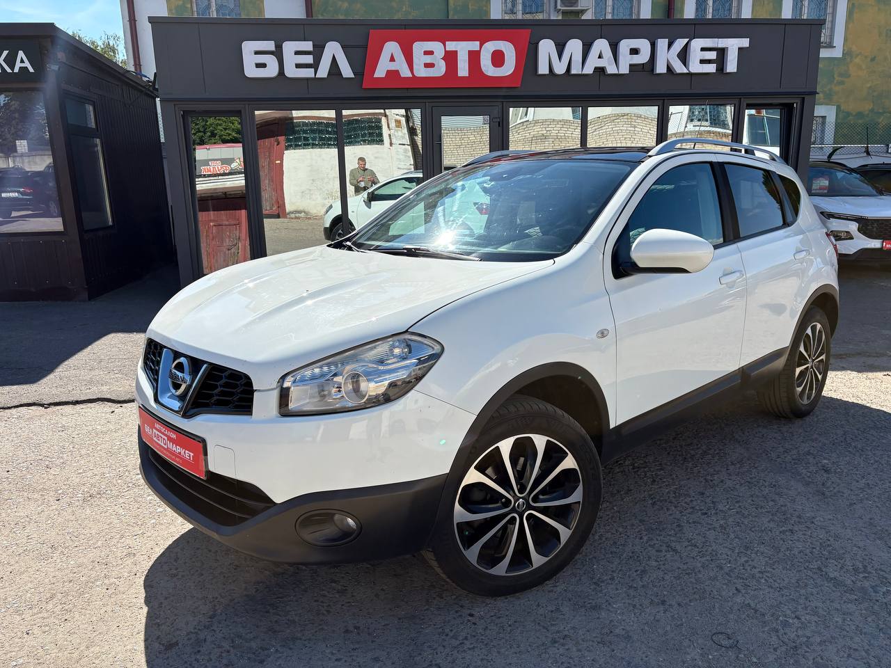 авто с пробегом nissan qashqai 2011
