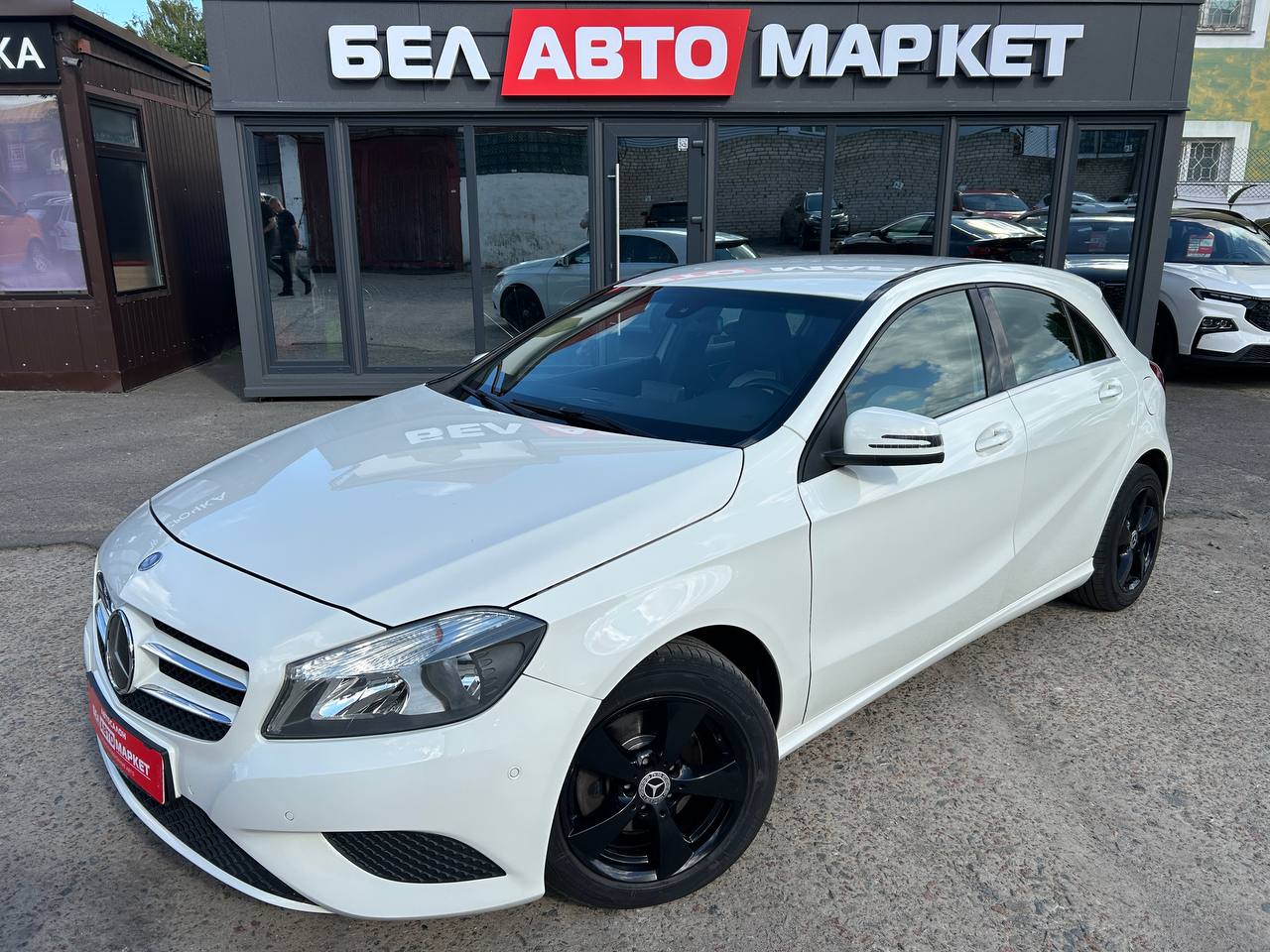 авто с пробегом mercedes-benz a-класс 2014