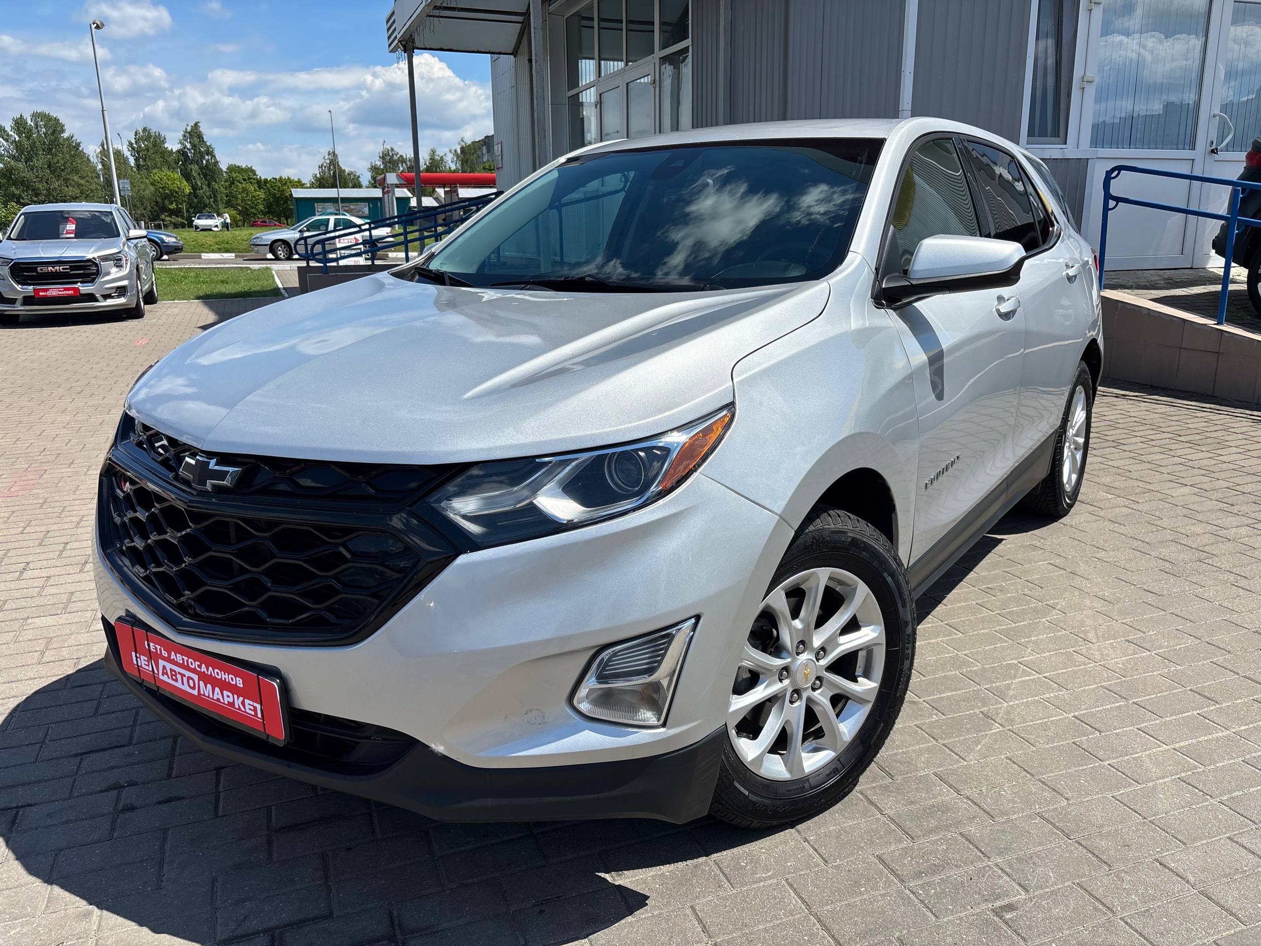 авто с пробегом chevrolet equinox 2019