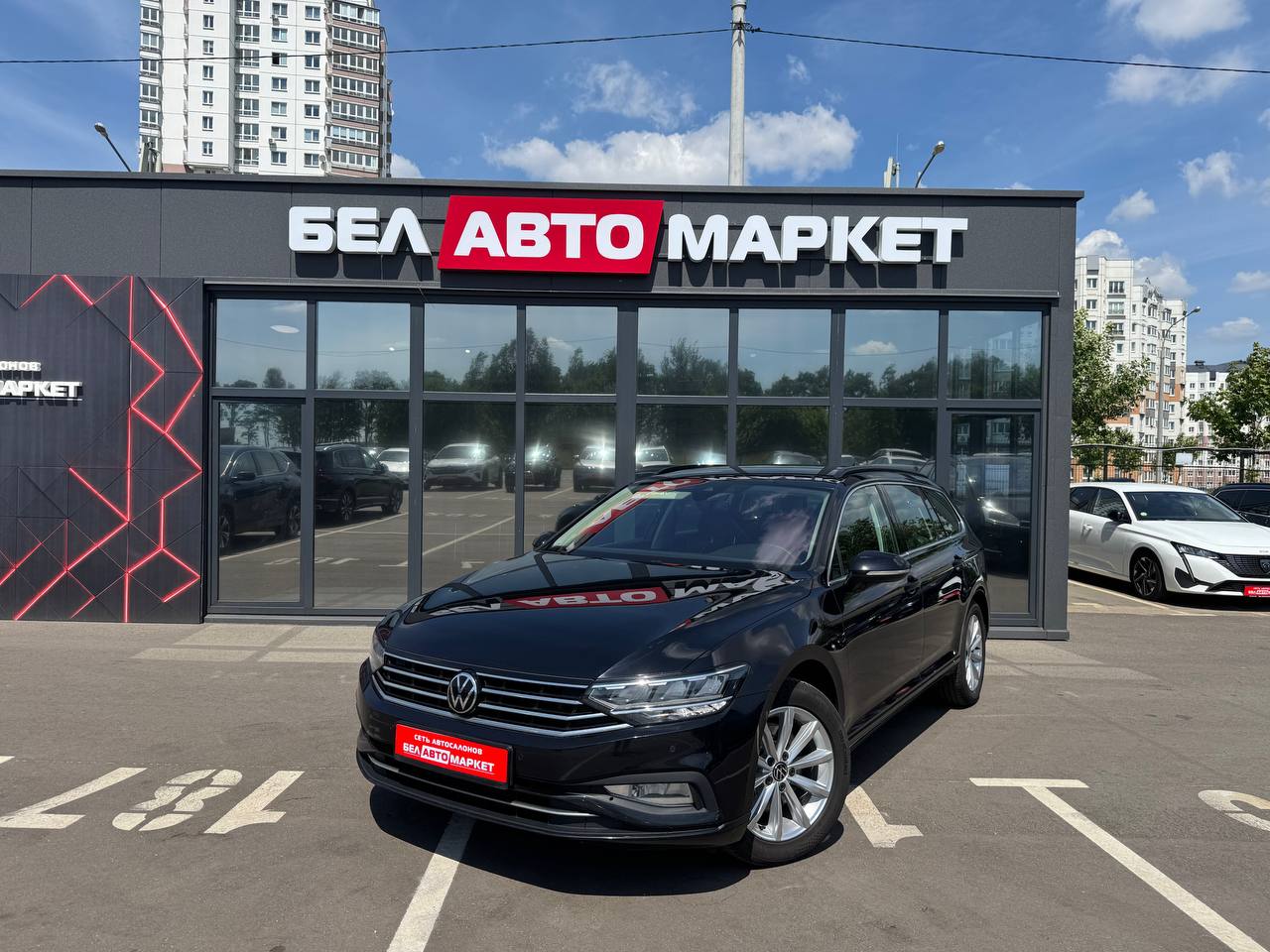 авто с пробегом volkswagen passat 2022