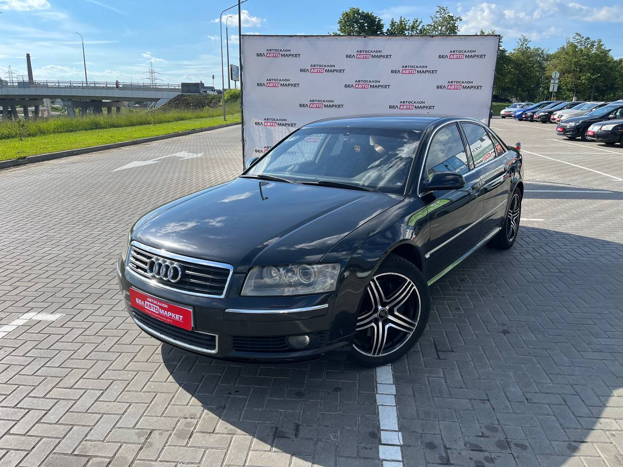 авто с пробегом audi a8 2003