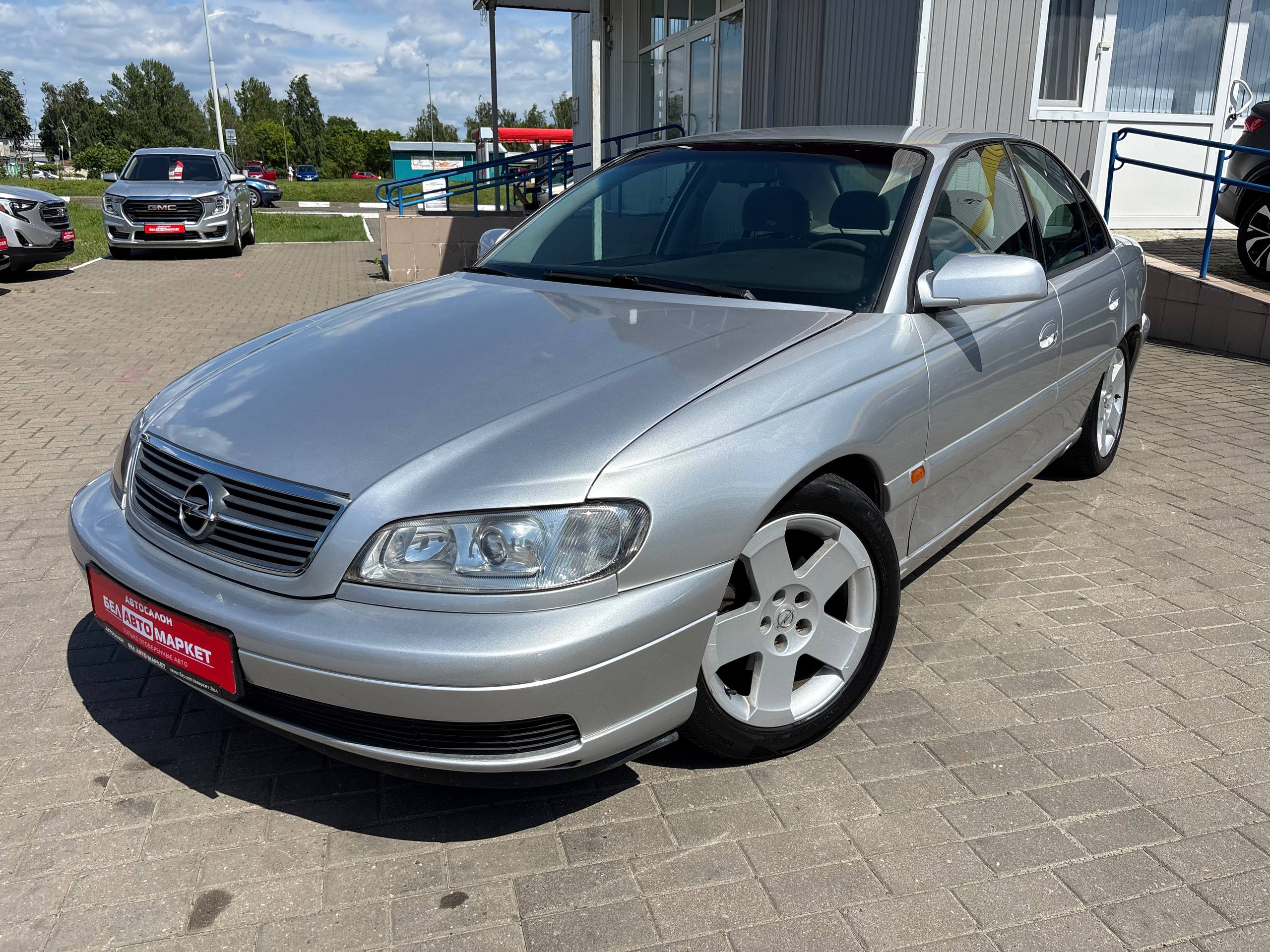 авто с пробегом opel omega 2000