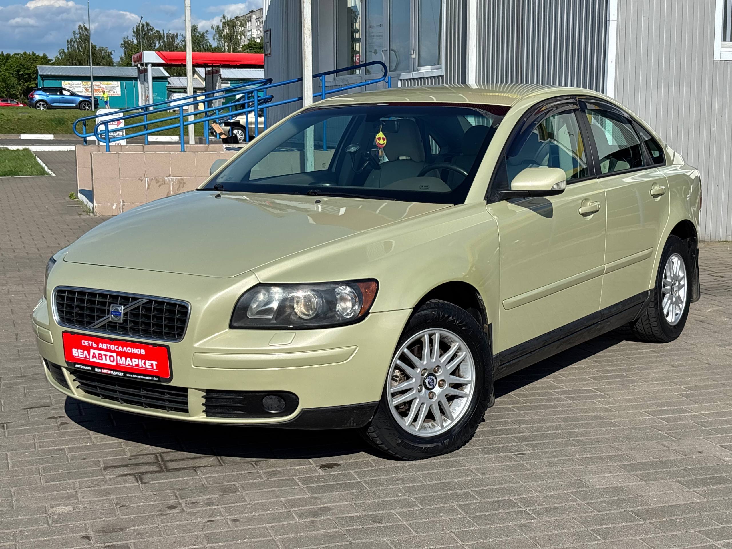 авто с пробегом volvo s40 2006