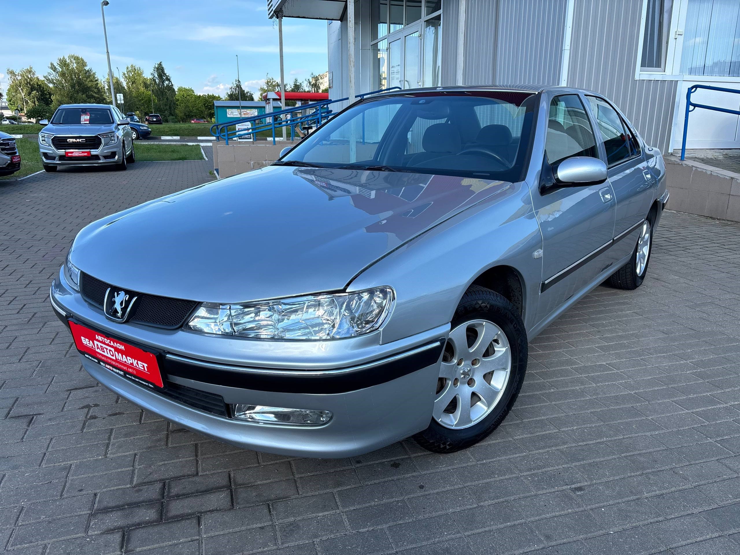 авто с пробегом peugeot 406 2004