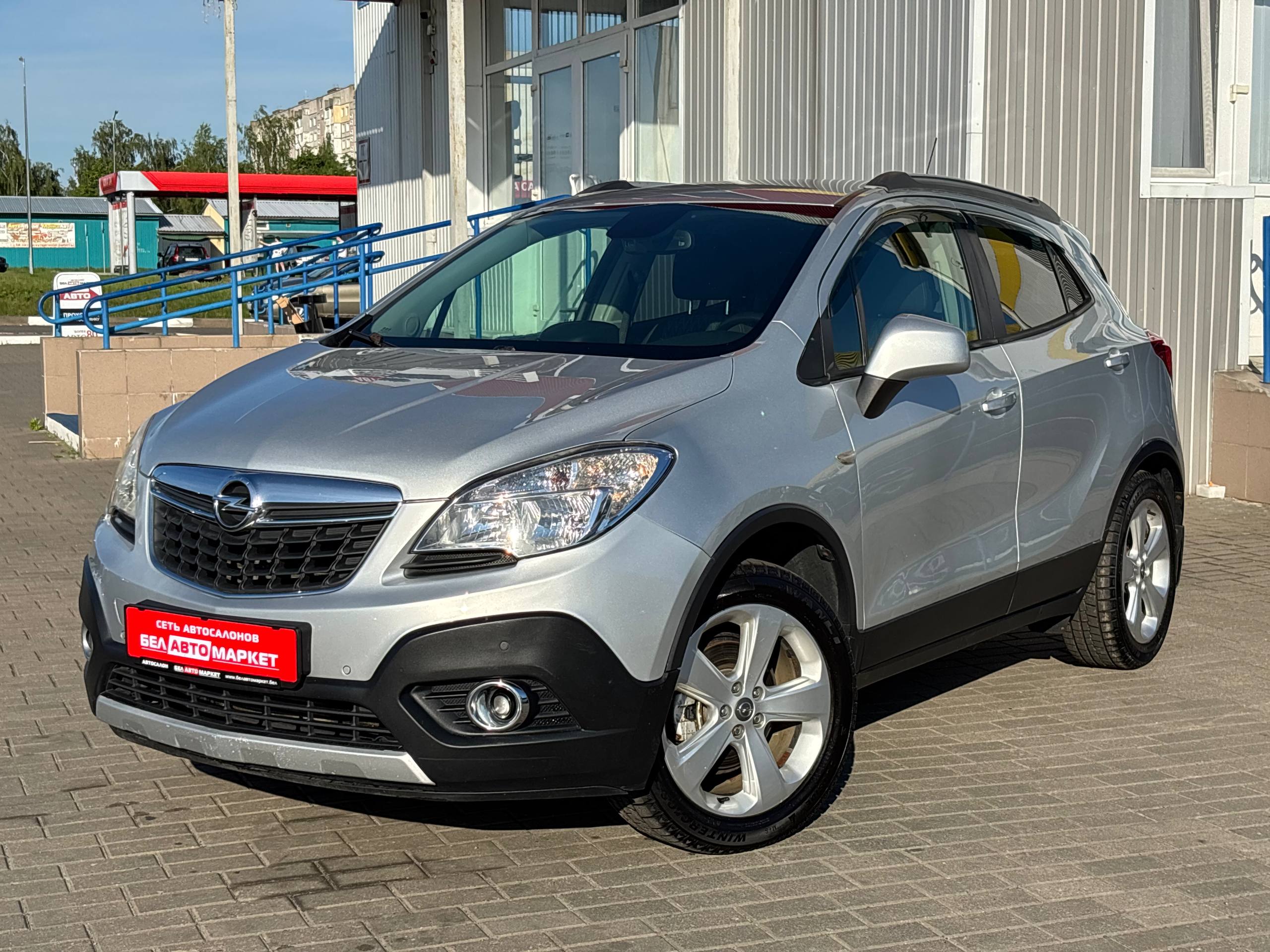 авто с пробегом opel mokka 2013