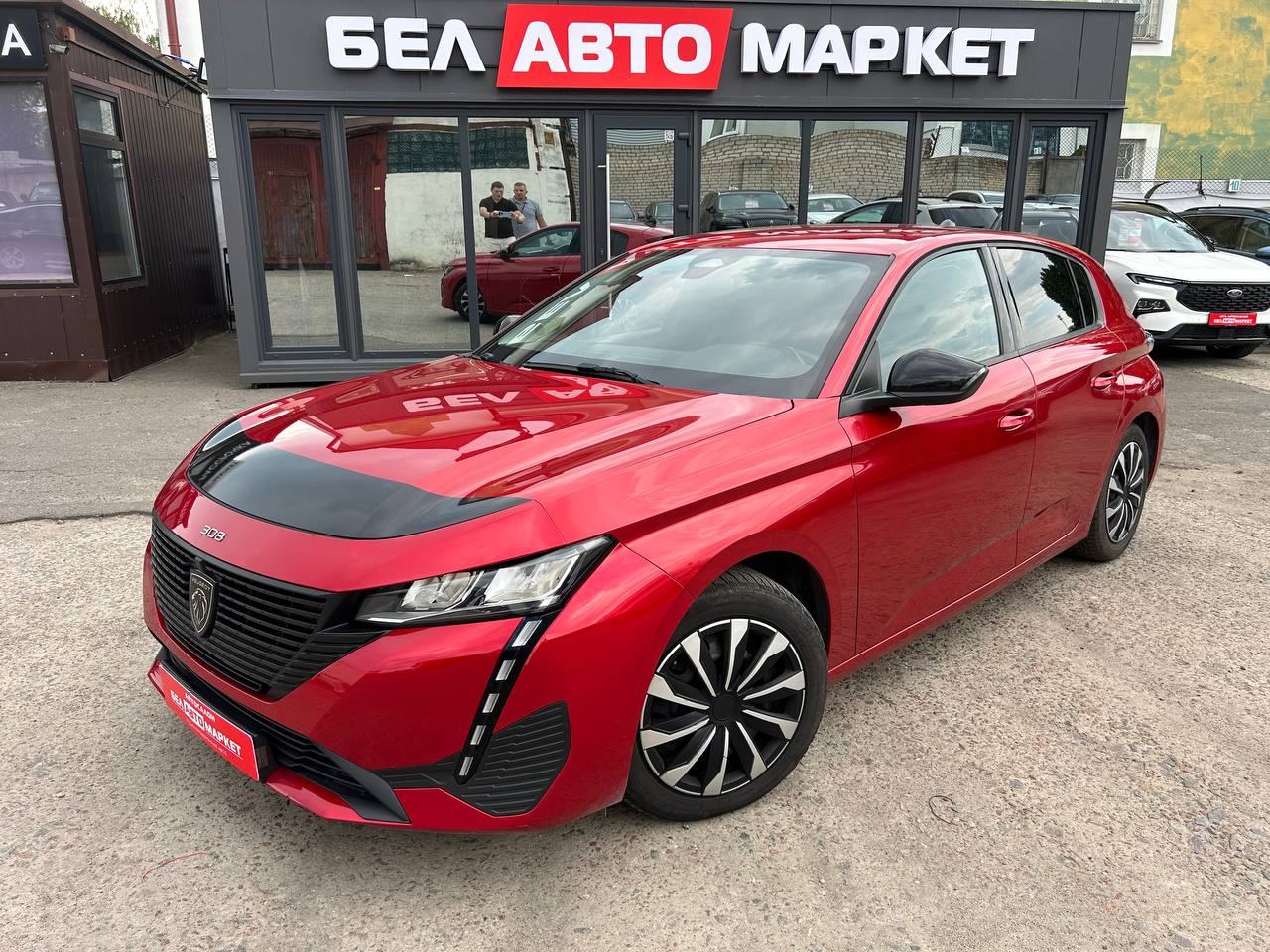 авто с пробегом peugeot 308 2022