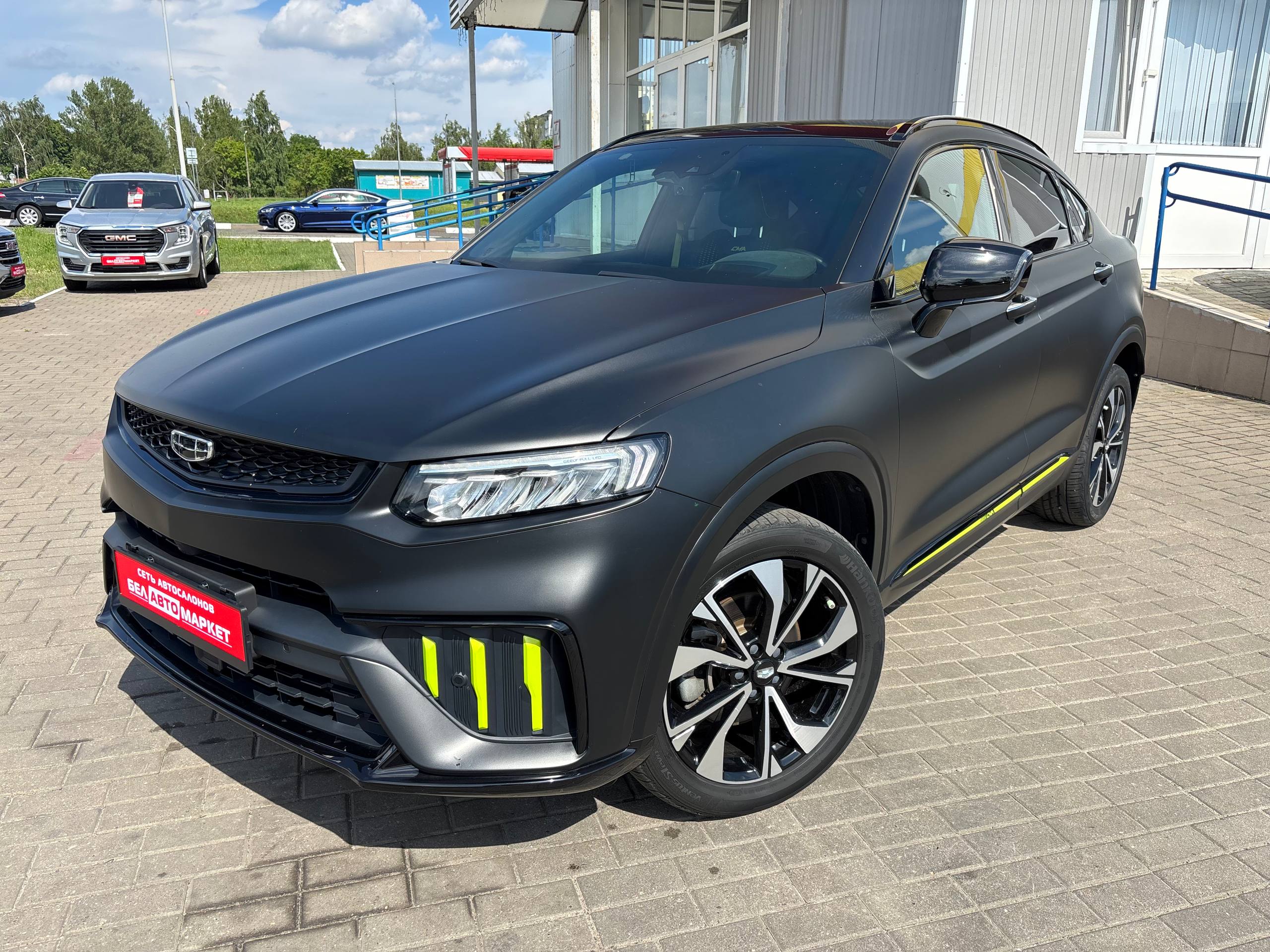 авто с пробегом geely tugella 2021